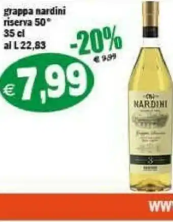 Il Castoro Supermercati Grappa offerta
