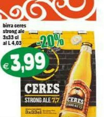 Il Castoro Supermercati Birra offerta