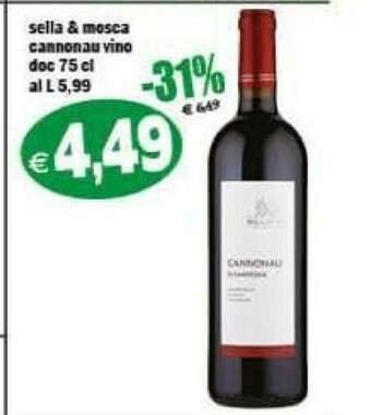 Il Castoro Supermercati Vino rosso offerta
