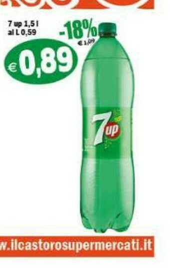 Il Castoro Supermercati Bevande analcoliche offerta