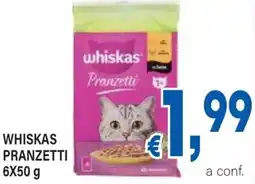 DEM Whiskas pranzetti offerta