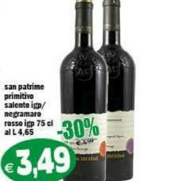 Il Castoro Supermercati Vino offerta