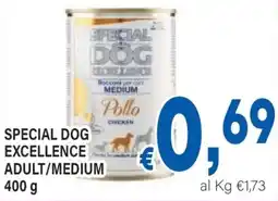 DEM Special dog excellence adult/medium offerta