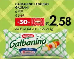 Bennet Galbanino leggero GALBANI offerta