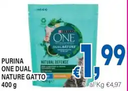 DEM Purina one dual nature gatto offerta