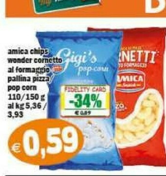 Il Castoro Supermercati Snack offerta