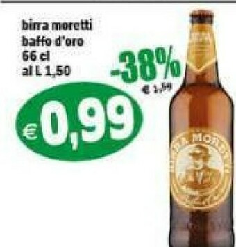 Il Castoro Supermercati Birra offerta