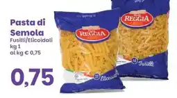 Prix Quality Pasta di Semola Fusilli/Elicoidali offerta