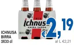 DEM Ichnusa birra offerta