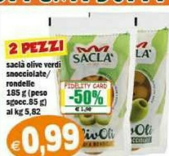 Il Castoro Supermercati Olive offerta