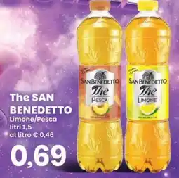 Prix Quality The SAN BENEDETTO Limone/Pesca offerta