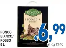 DEM Ronco bianco/ rosso offerta
