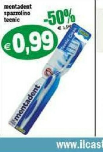 Il Castoro Supermercati Spazzolino da denti offerta