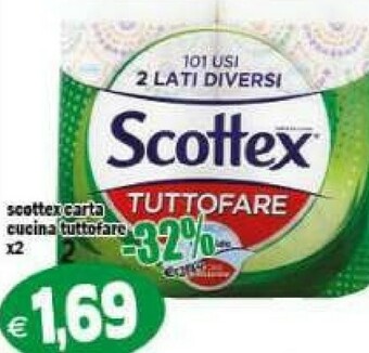 Il Castoro Supermercati Rotoli di carta offerta