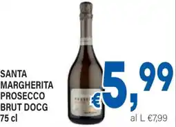 DEM Santa margherita prosecco brut docg offerta