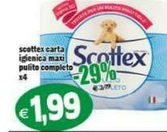 Il Castoro Supermercati Carta igienica offerta