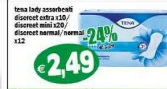 Il Castoro Supermercati Assorbenti offerta