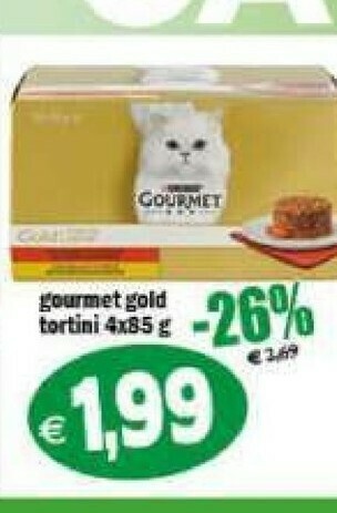 Il Castoro Supermercati Cibo per gatti offerta