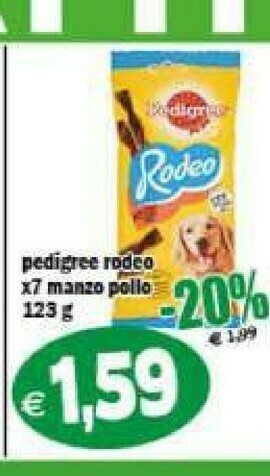 Il Castoro Supermercati Cibo per cani offerta