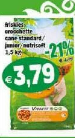 Il Castoro Supermercati Cibo per cani offerta