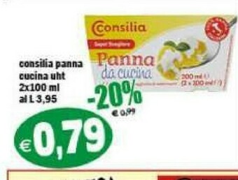 Il Castoro Supermercati Panna offerta
