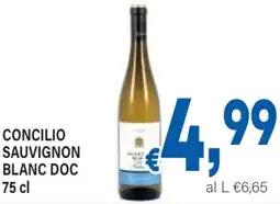 DEM Concilio sauvignon blanc doc offerta