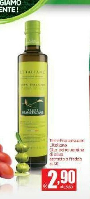 Elite Olio extravergine di oliva offerta