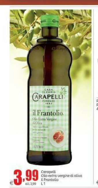 Olio extravergine di oliva