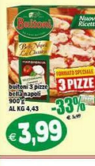 Il Castoro Supermercati Pizza buitoni offerta