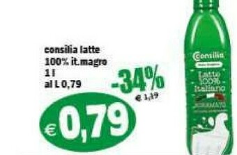 Il Castoro Supermercati Latte parzialmente scremato offerta