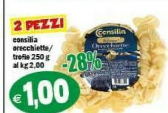 Il Castoro Supermercati Pasta offerta