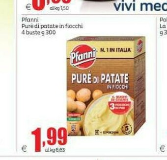 Elite Purè di patate offerta