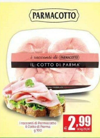 Elite Prosciutto cotto offerta