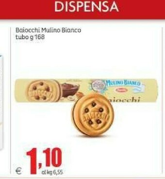 Elite Biscotti mulino bianco offerta