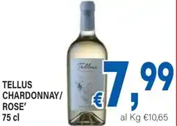 DEM Tellus chardonnay/ rose' offerta