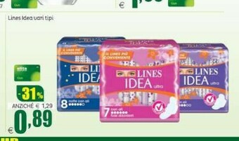 Elite Assorbenti lines offerta
