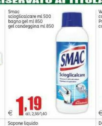 Elite Pulizia bagno offerta