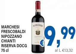 DEM Marchesi frescobaldi nipozzano chianti riserva docg offerta