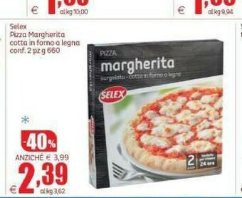 Pizza surgelata