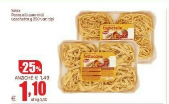 Elite Pasta all'uovo offerta