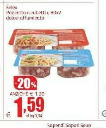 Elite Pancetta offerta