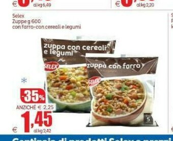 Elite Zuppe offerta