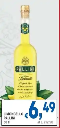 DEM Limoncello pallini offerta