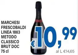 DEM Marchesi frescobaldi linea 1863 metodo classico brut doc offerta