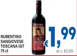 DEM Rubentino sangiovese toscana igt offerta