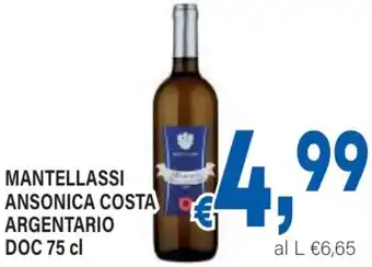 DEM Mantellassi ansonica costa argentario doc offerta
