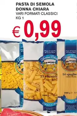 D'Italy Pasta di semola DONNA CHIARA offerta