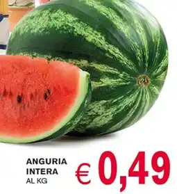 D'Italy Anguria intera offerta