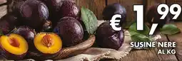 D'Italy Susine nere offerta