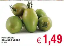 D'Italy Pomodoro oblungo verde offerta